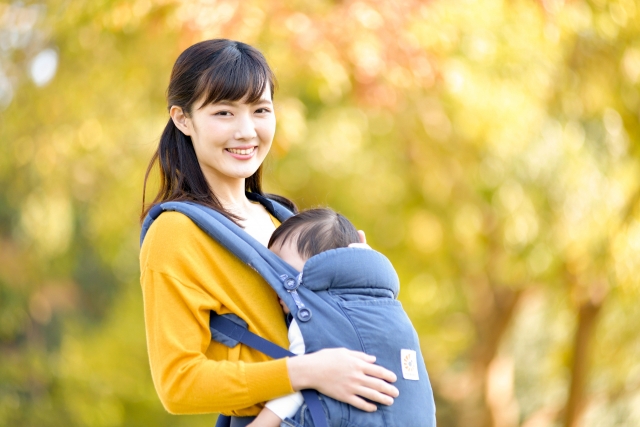 抱っこ紐_キャリータイプ画像